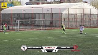 Meram Karakartallar - Tümosanspor U18 Play Off A