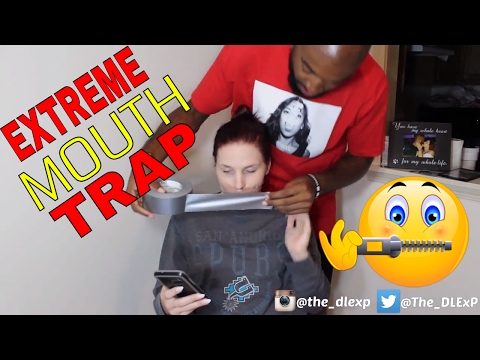 EXTREME MOUTH TRAP CHALLENGE!!