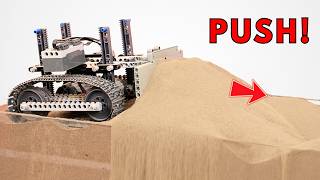 New 10 Lego Technic Truck on SAND at Top Speed | LEGO Smart