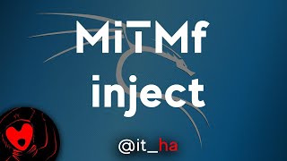 Kali Linux 2.0_ Инжект в HTML (MITMf Inject) в Wi Fi сетях