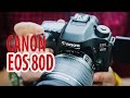 Обзор фотоаппарата Canon EOS 80D