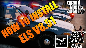 How To Install ELS 8.51 GTA IV (2024)