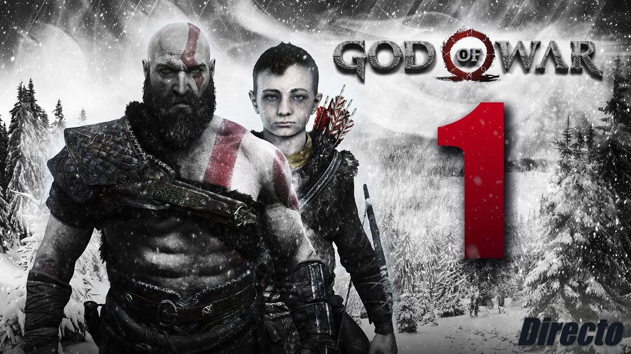 Directo God of War - Episodio 01