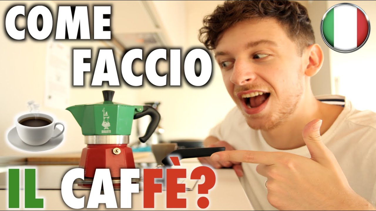 Perché AMO Fare Il Caffè Con La Moka? (SUB ITA) Imparare l'Italiano YouTube Perché AMO Fare Il Caffè Con La Moka? (SUB ITA) Imparare l'Italiano YouTube