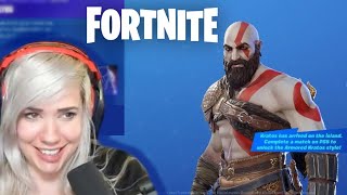 I tried Fortnite and I’m confused (feat. God of War’s Kratos!)