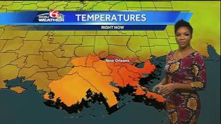 Tuesday AM Videocast: Patchy fog, mostly cloudy & warm