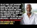 3 DAYS AFTER "I DO"… THE SECRET THAT SAVED MY RANCH...