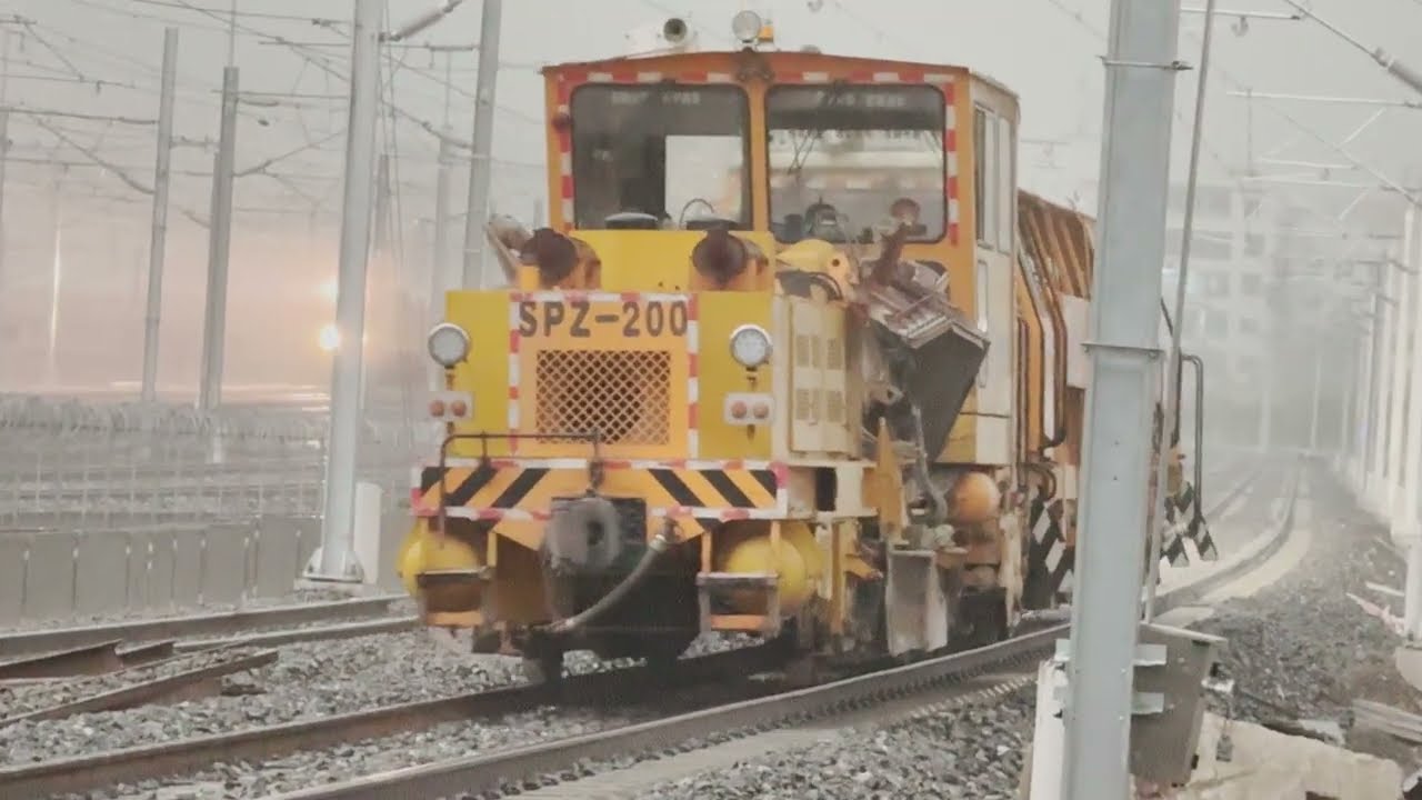 2025年7月18日 廣州白雲站拍車 広州白雲駅鉄道ビデオ Jul. 18, 2025 Guangzhou Baiyun railway station video
