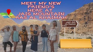 Meet my new friend's //jais mountain //ras al khaimah