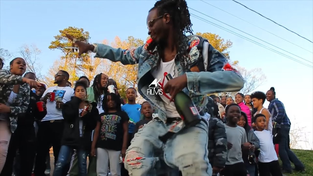 Tez D. Da Runninman - Nawfside [Official Video]