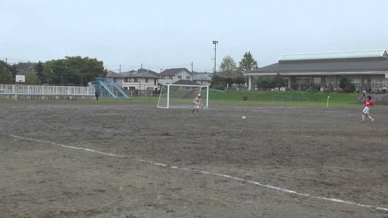 15 8 22利府町長杯予選l 古城vs青山fc 前半 Youtube