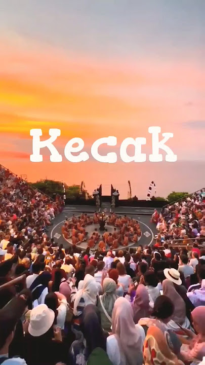 Tari Kecak Uluwatu Bali