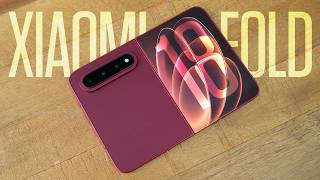 Xiaomi 18 Fold - iPhone Duo Clone?