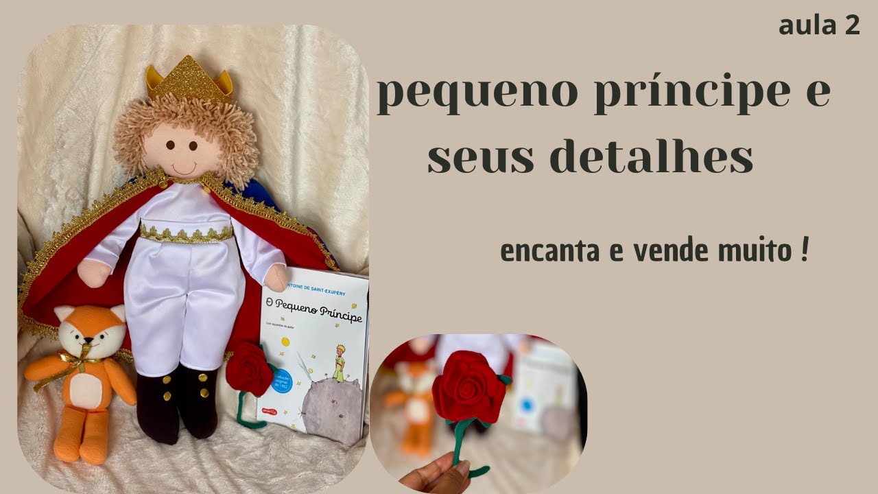 Pequeno príncipe detalhes que encantam