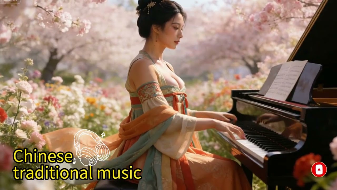 Let This Piano Melody Bring You Peace Sunset in Hope Valley 