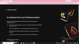 134. Setup Firebase Project for Reactjs | Firebase Authentication with Reactjs | Polling App Part 2