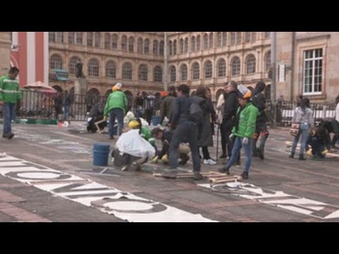 Nueva obra de Doris Salcedo en honor a los líderes sociales asesinados en Colombia