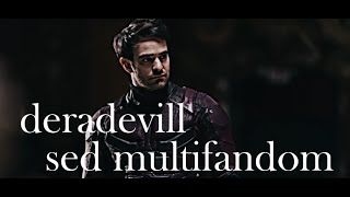Daredevil Sad Multifandom