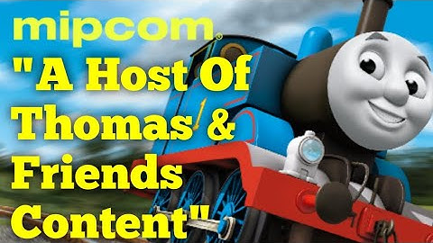 2026 Thomas Project Updates At Mipcom?!
