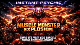 Instant Psychic Muscle Monster Explosion — Third Eye Fiber God Surge &amp; Massive Symbolic Enlargement