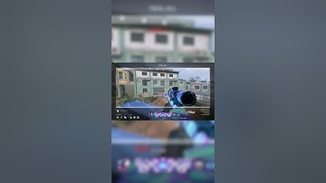 I HIT A TRICKSHOT WITH HIS SNIPER #cod #trickshots #faze #fyp