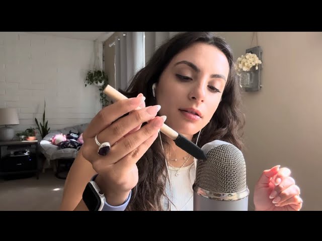 asmr | the best triggers (mic brushing, slug fidget, sticky sounds, & more)