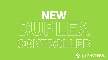 NEW Duplex Controller: Components | SJE Rhombus