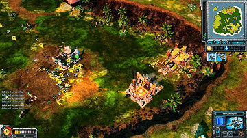 Command & Conquer Red Alert 3 Uprising Challenge Cat fight