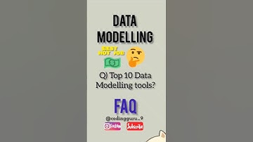 Data Modelling tools- Data Modelling #shorts #youtubeshorts #shortsviral #codingguru_9 #shortvideo