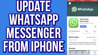 How to Update WhatsApp Messenger From IPhone screenshot 5