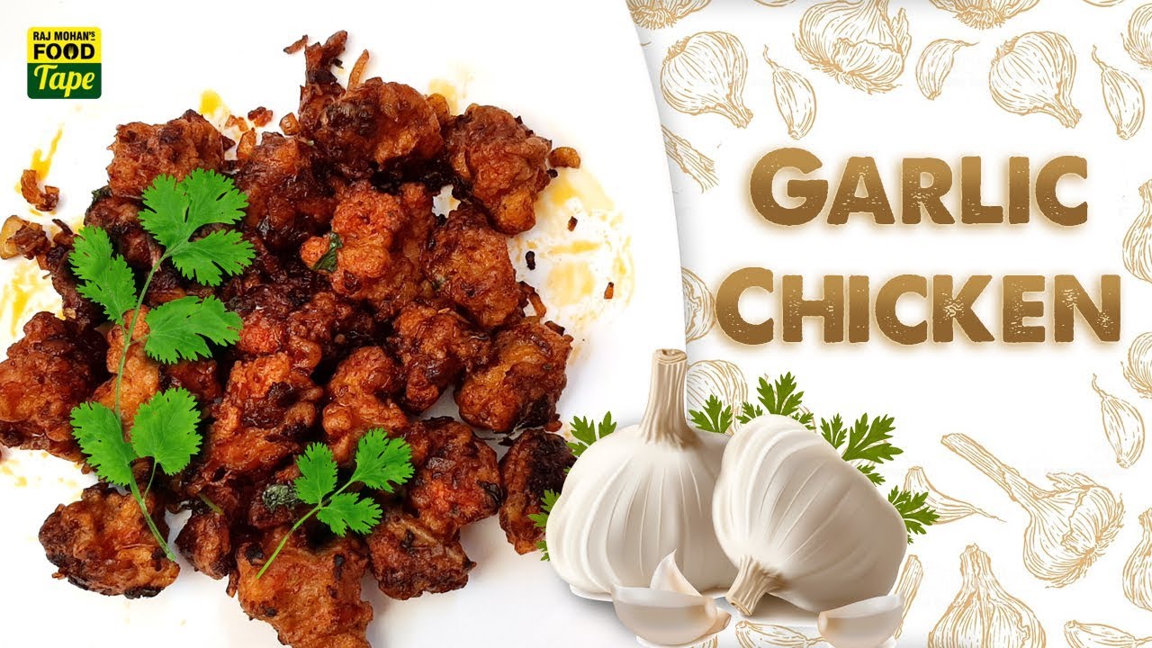 Garlic Chicken recipe Chinese Garlic Chicken Easy Garlic Chicken
