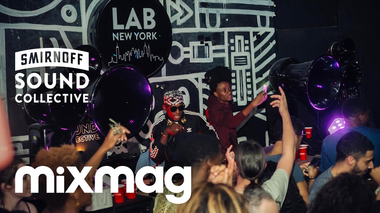DJ Spinall afrobeats in The Lab NYC at 