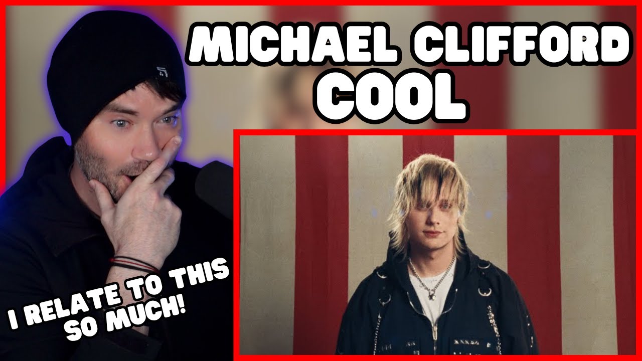 Metal Vocalist Reacts - Michael Clifford - cool (Official Music Video)