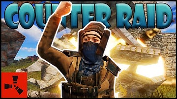 The PERFECT COUNTER RAID!! | Rust DUO SURVIVAL (COUNTER RAID + INSANE LOOT!!) Chapter Two