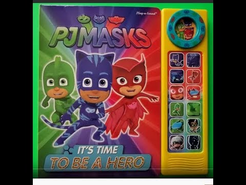 有名 英語 絵本 まとめ売り You Choose /PJMASKSなど PJMASKS It's Time to be a Hero INTERACTIVE - YouTube