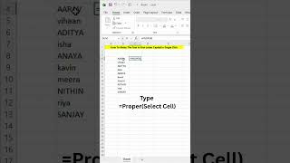 Make Your Data Look Professional! #shorts #excel #exceltutorial #exceltips #tech #exceltricks #data