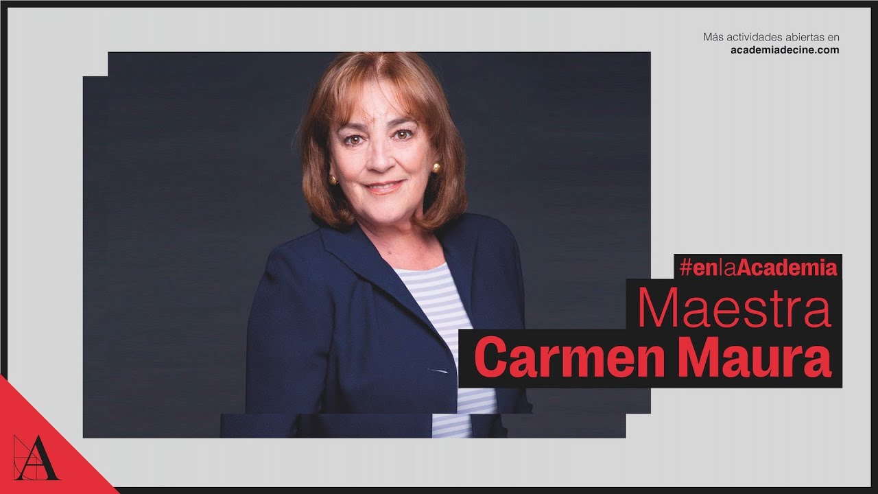 Maestra: Carmen Maura, en la Academia [contiene spoilers de Vieja loca]