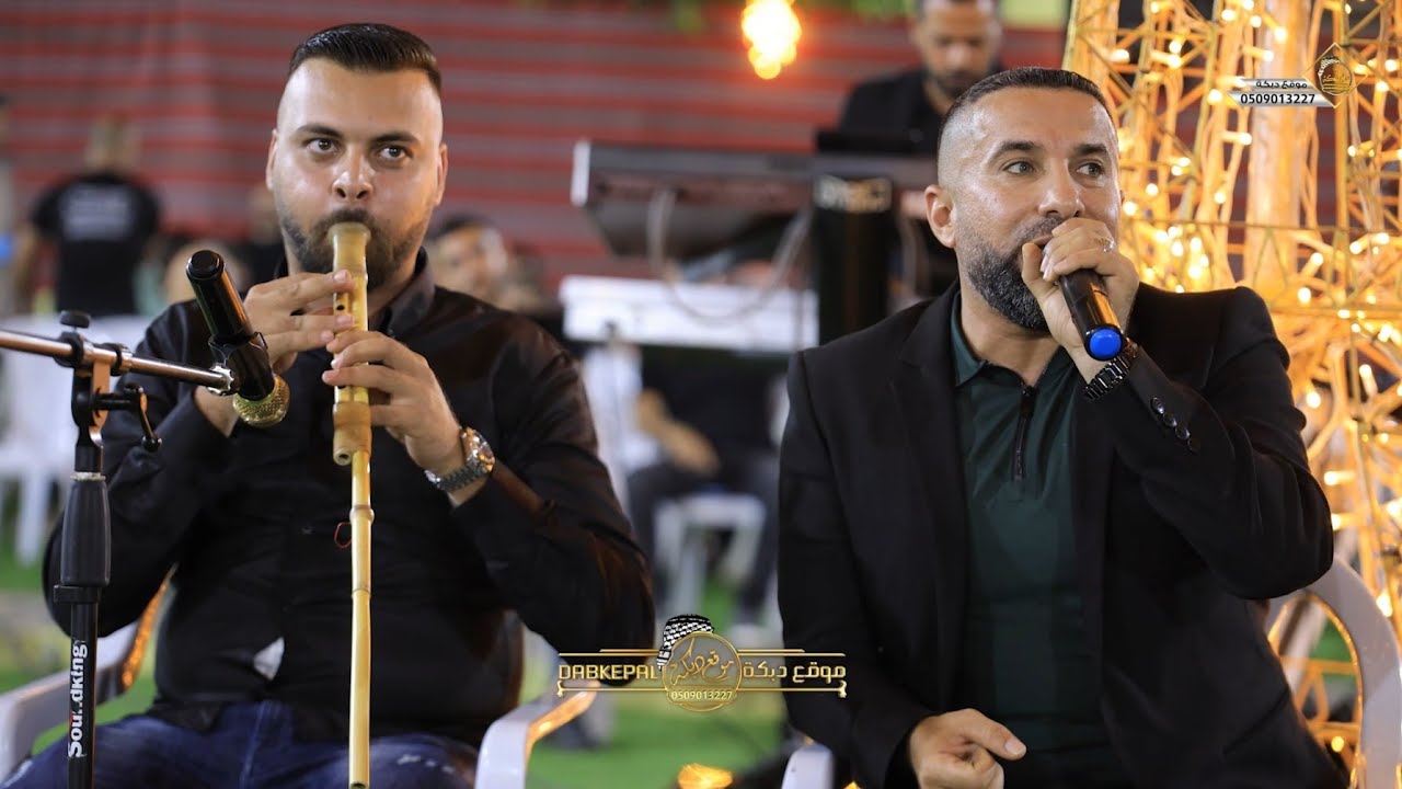 عبد حامد واحمد زبيدات - افراح ال عمشة جابر - العريس مصطفى محمد عمشة || الطيبة 2025