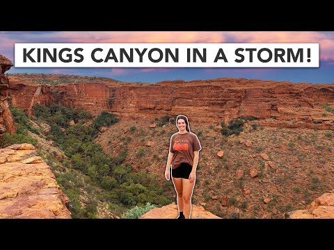 Video: Explorando el Parque Nacional Watarrka (Kings Canyon)