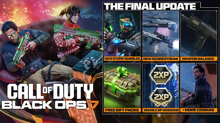 The LAST Black Ops 7 Update of 2025… (FREE Gift Packs, Double XP Weekend, CODMAS & MORE!)