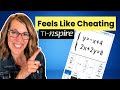 TI-Nspire System Solver: Skip the Work, Get Answers