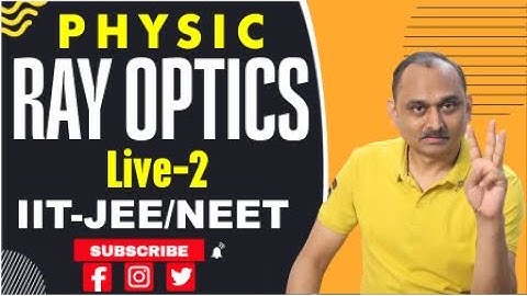 Physcis : Ray Optics LIVE - 2  | IITJEE, NEET | Devendra Chandrakar Sir
