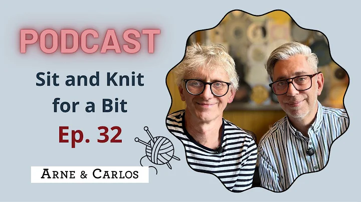 ✨ Welcome back to Sit and Knit for a Bit on a Sunday with your hosts, ARNE & CARLOS! ✨
