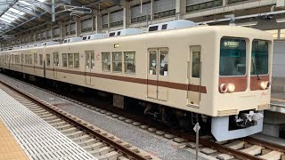 新京成8000形 8512編成 京成津田沼行き 北初富発車