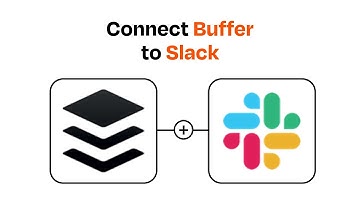 How to connect Buffer to Slack - Easy Integration