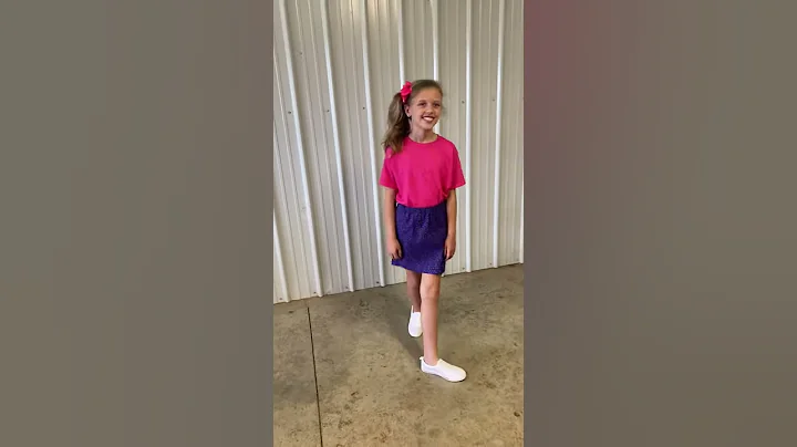 4H Fashion Revue.