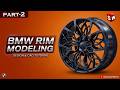 SolidWorks Rim Design Tutorial | BMW Inspired Wheel Modeling 🚗 | PART-2 | STEP-BY-STEP | DEVELOPMECH