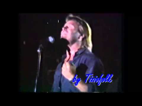 I Pierrots — MUSICA  E AMORE canzone eseguita dall'orchestra GENIO E PIERROT a Portomaggiore 1991