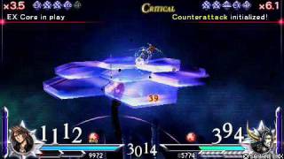 DDFF. Squall (LXD92) VS Exdeath (Herman)