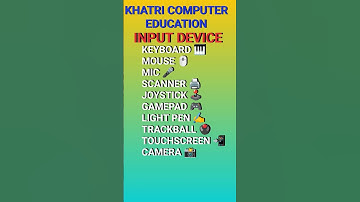 EXAMPLE OF INPUT DEVICE 💻💻  #viral #shorts #computer